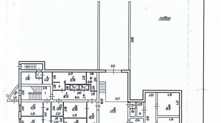 офис г Старый Оскол Дубрава 1 кв-л, 58 фото 23