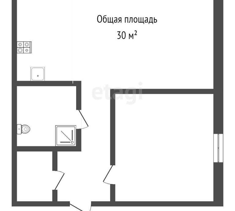 квартира г Барнаул ул 80 Гвардейской Дивизии 10а фото 10