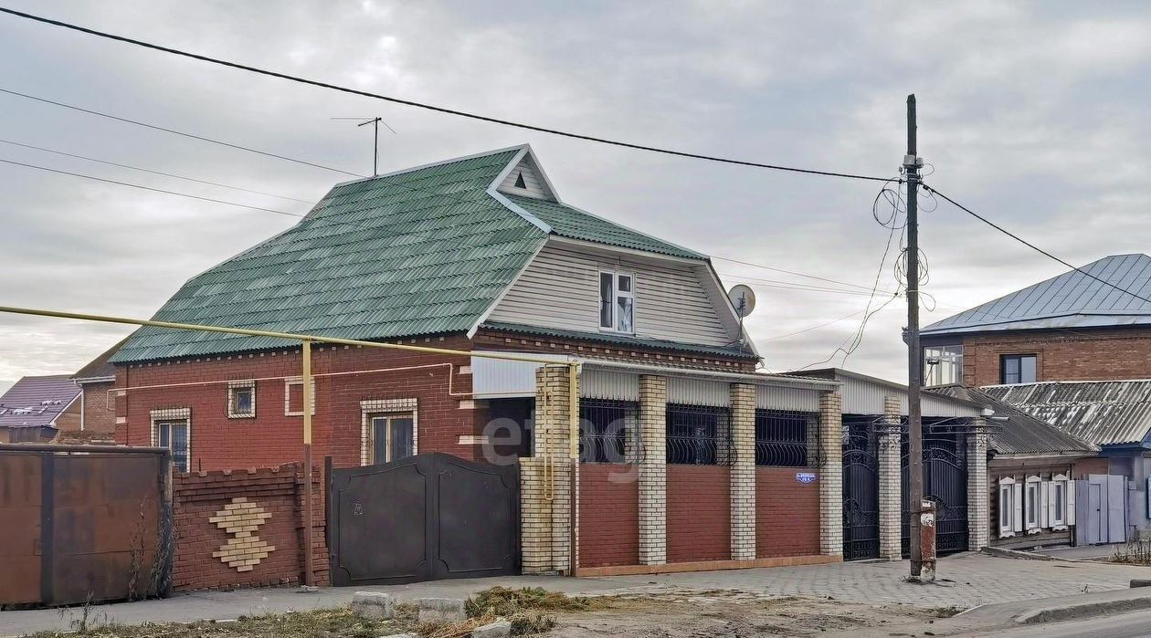 дом г Омск р-н Центральный ул Арктическая фото 2