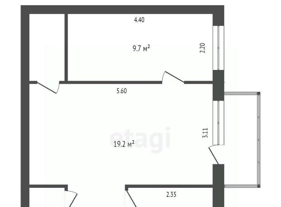 квартира г Петропавловск-Камчатский ул Океанская 54б фото 15