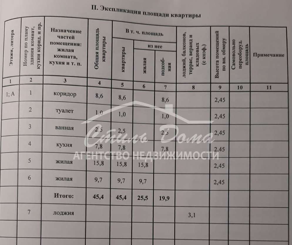 квартира р-н Городищенский п Степной ул Пролетарская 10 Россошенское сельское поселение, Волгоград фото 6