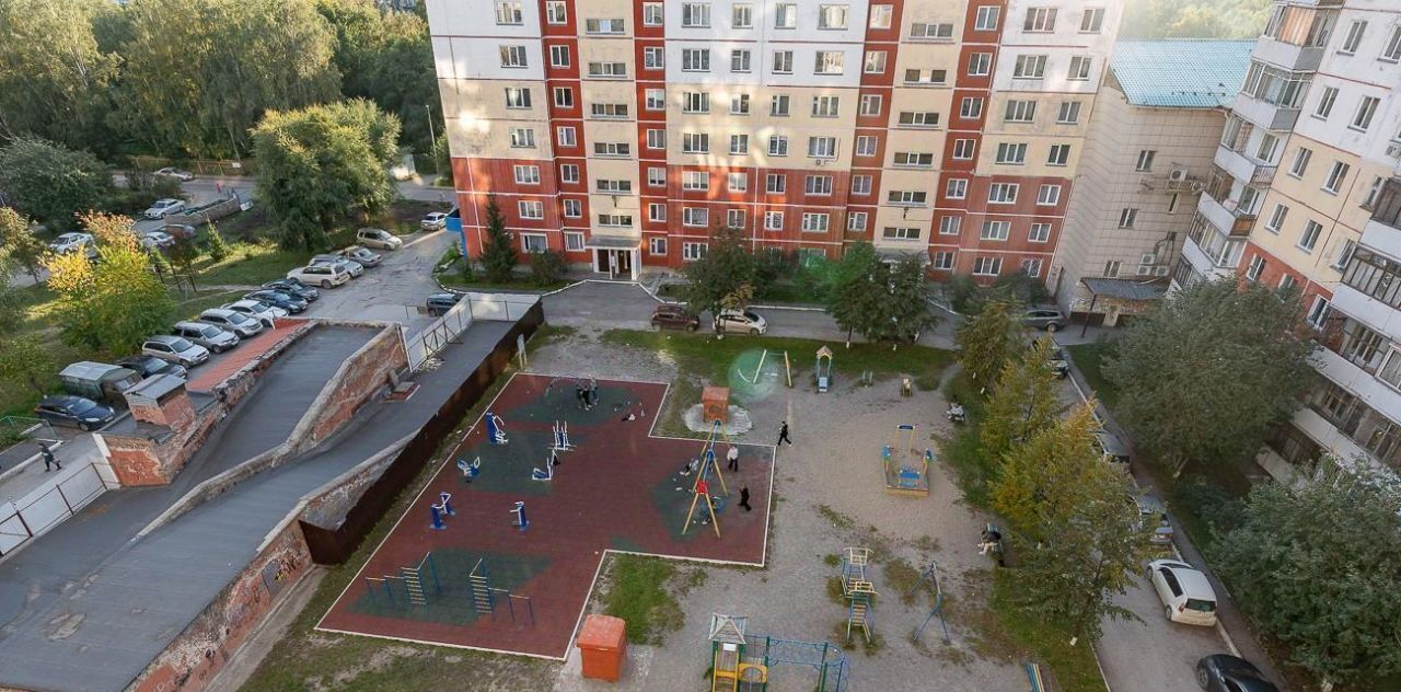 квартира г Новосибирск Речной вокзал ул Выборная 122 фото 26