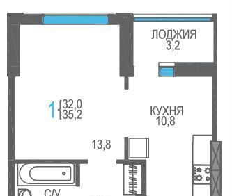 дом 48 ЖК «Утесов» фото