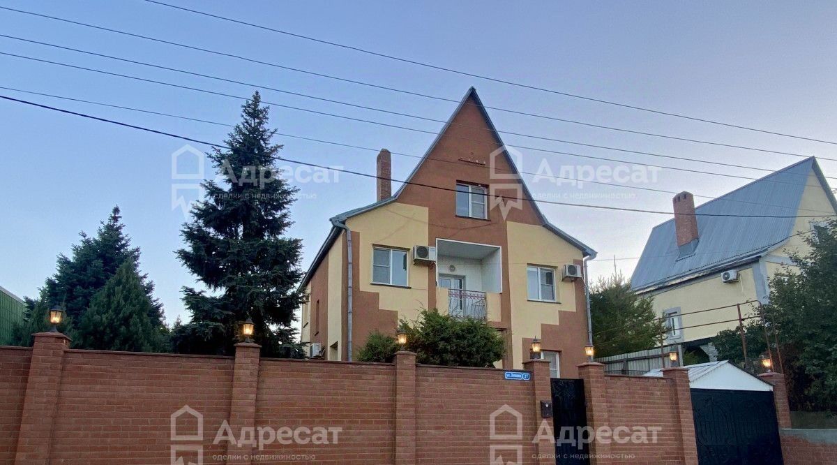 дом г Волгоград р-н Советский ул им. Зевина фото 44