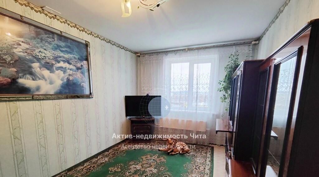 квартира г Чита р-н Черновский мкр 6-й 19 фото 10