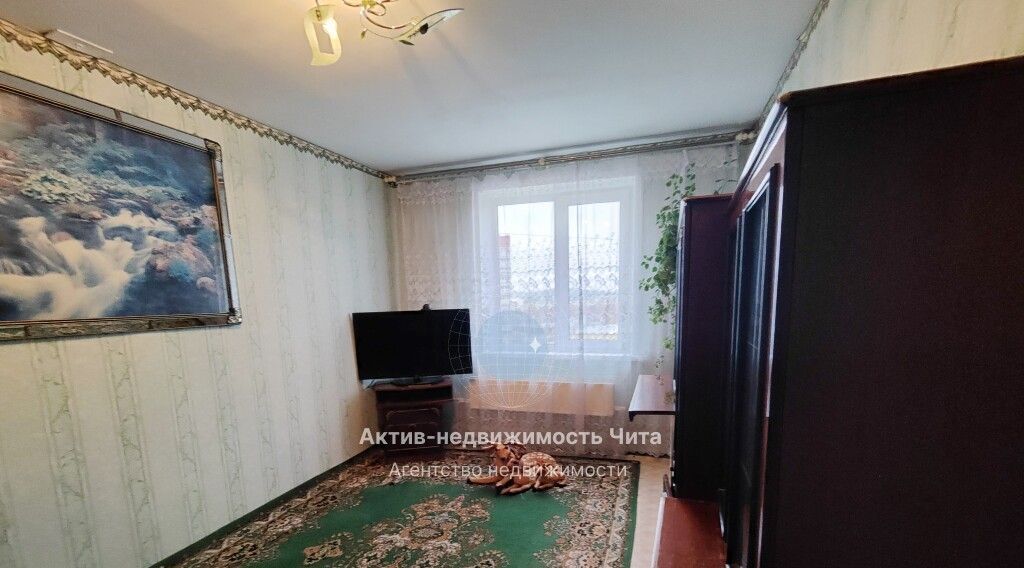 квартира г Чита р-н Черновский мкр 6-й 19 фото 9