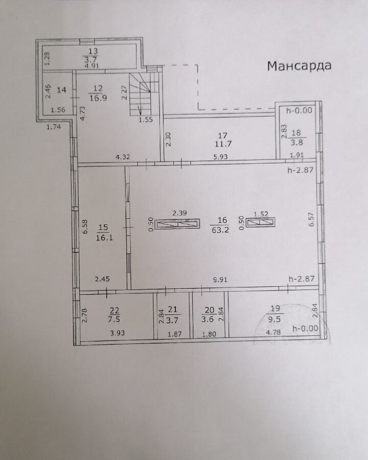 дом городской округ Одинцовский с Немчиновка пр-кт Революции 62в 2 км, Новоивановское, Рублёво-Успенское шоссе фото 17