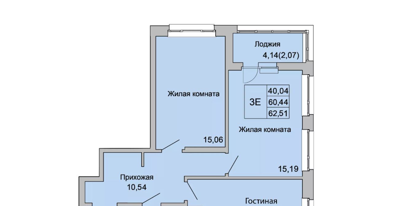 квартира г Батайск ул Булгакова 11 фото 3