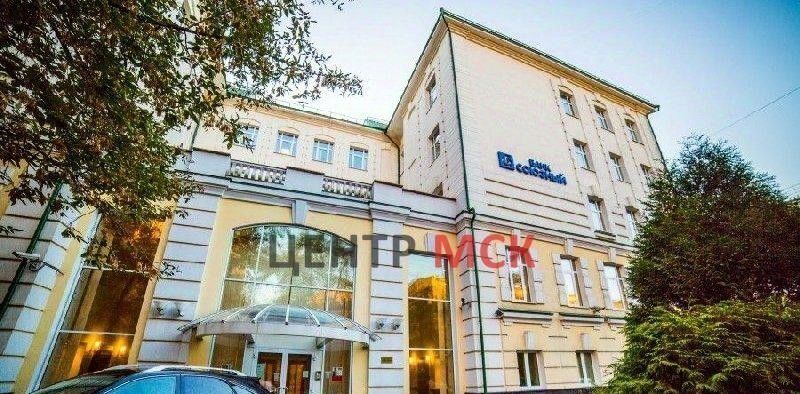 офис г Москва метро Менделеевская пер Тихвинский 11с/2 фото 1