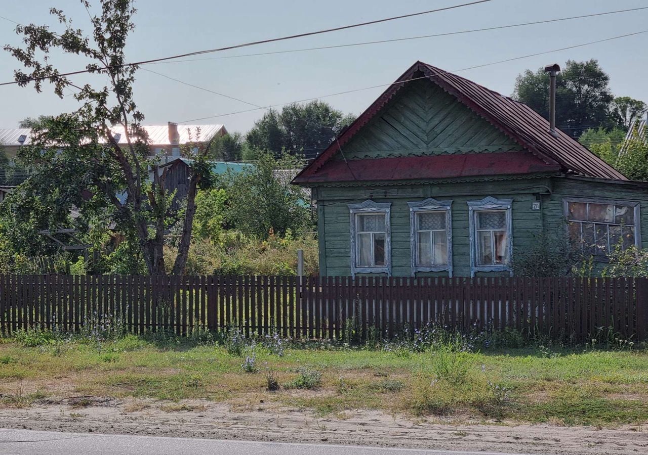 дом р-н Новоспасский рп Новоспасское ул Советская 211 фото 1