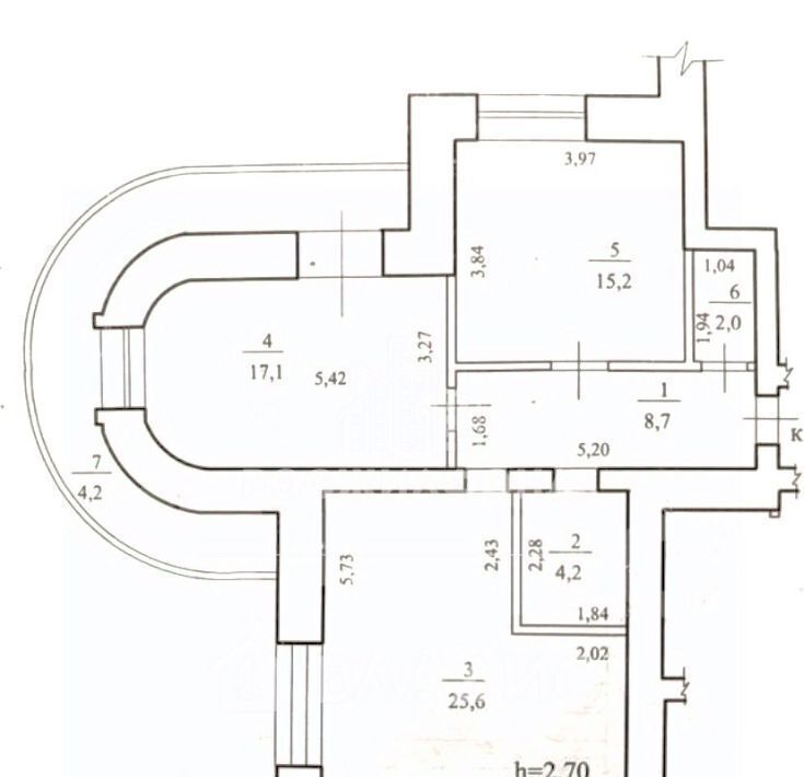 квартира г Чита р-н Центральный ул Смоленская 55 фото 47