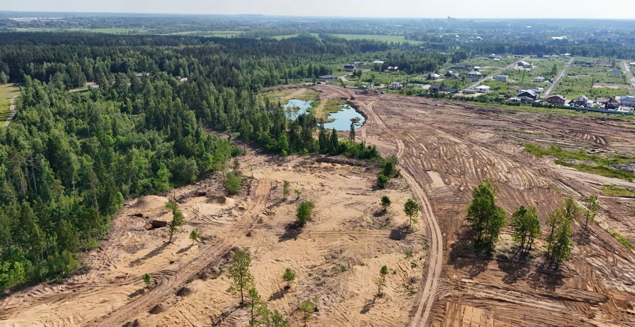 земля городской округ Богородский г Ногинск 9762 км, село Малое Буньково, Горьковское шоссе фото 13