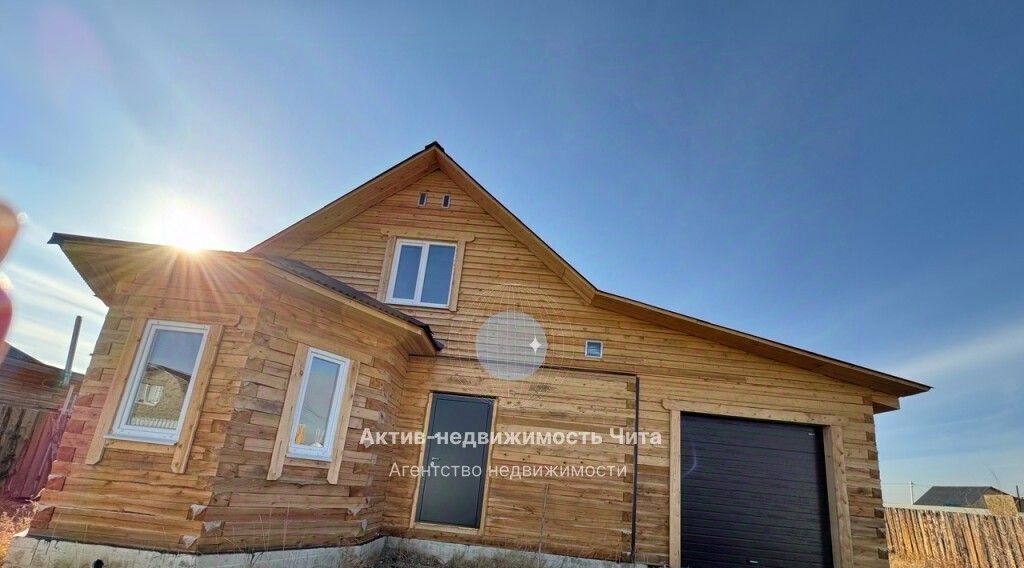 дом г Чита р-н мкр Амурский 193, Железнодорожный фото 1