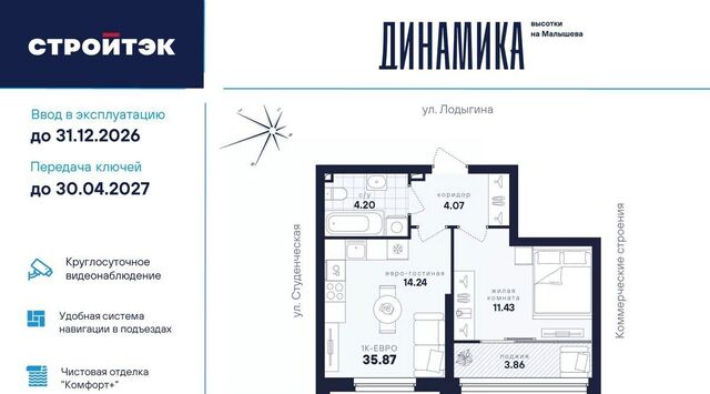 Динамо ул Малышева 145б фото