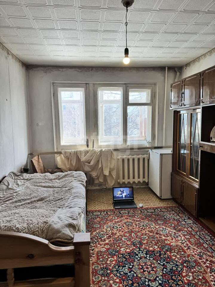 квартира г Кемерово р-н Заводский 21-й микрорайон ул Пролетарская 4 фото 9