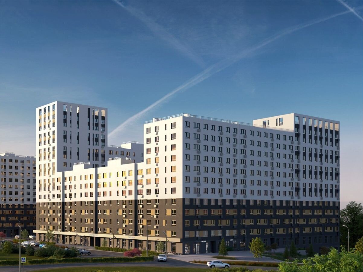 квартира г Пенза Пенза-2 ул 65-летия Победы 4 квартал Upgrade р-н Октябрьский фото 4