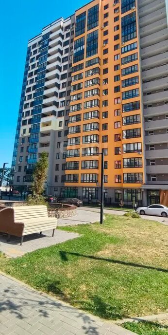 квартира г Тула р-н Зареченский улица Карпова, 98к 2 фото 1