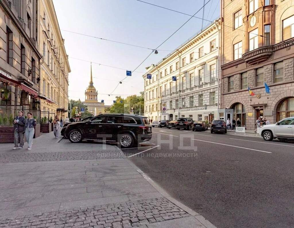 квартира г Санкт-Петербург метро Адмиралтейская р-н Адмиралтейский ул Гороховая 3 фото 22