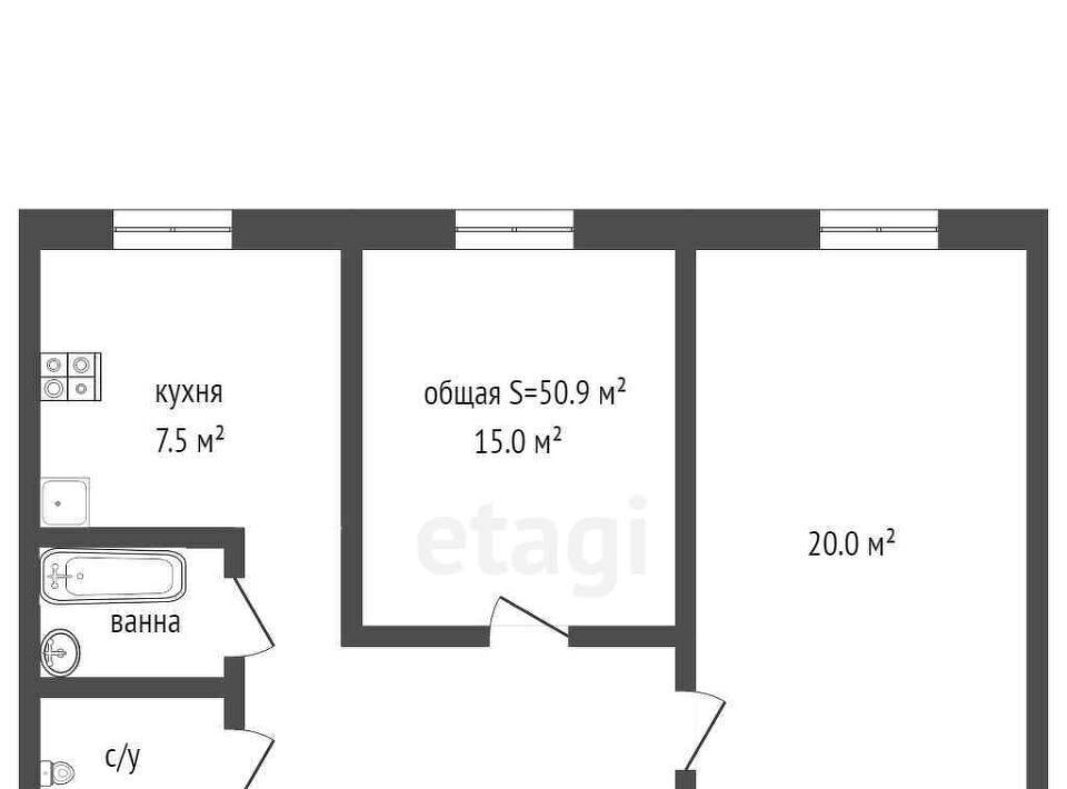 комната г Брянск р-н Володарский ул Тельмана 66/3 фото 13