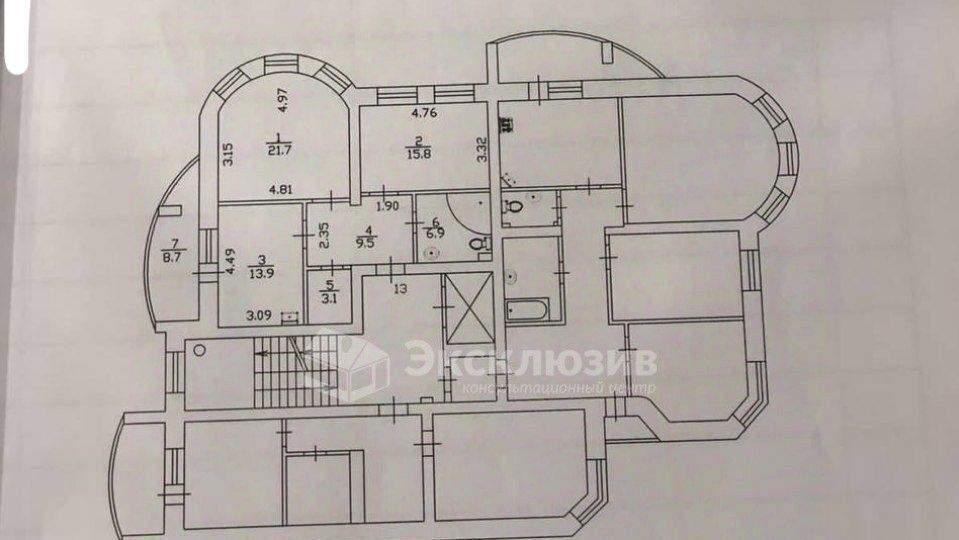 квартира г Тюмень р-н Калининский ул Московский тракт 143к/7 фото 1