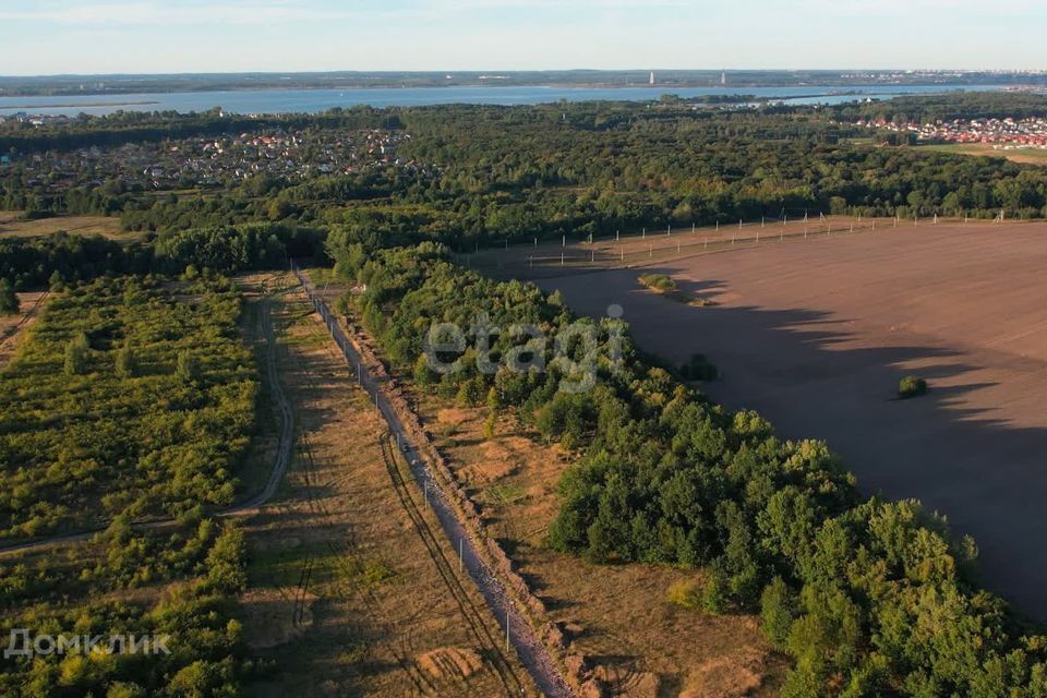 земля р-н Гурьевский п Голубево ул Центральная 7в фото 2