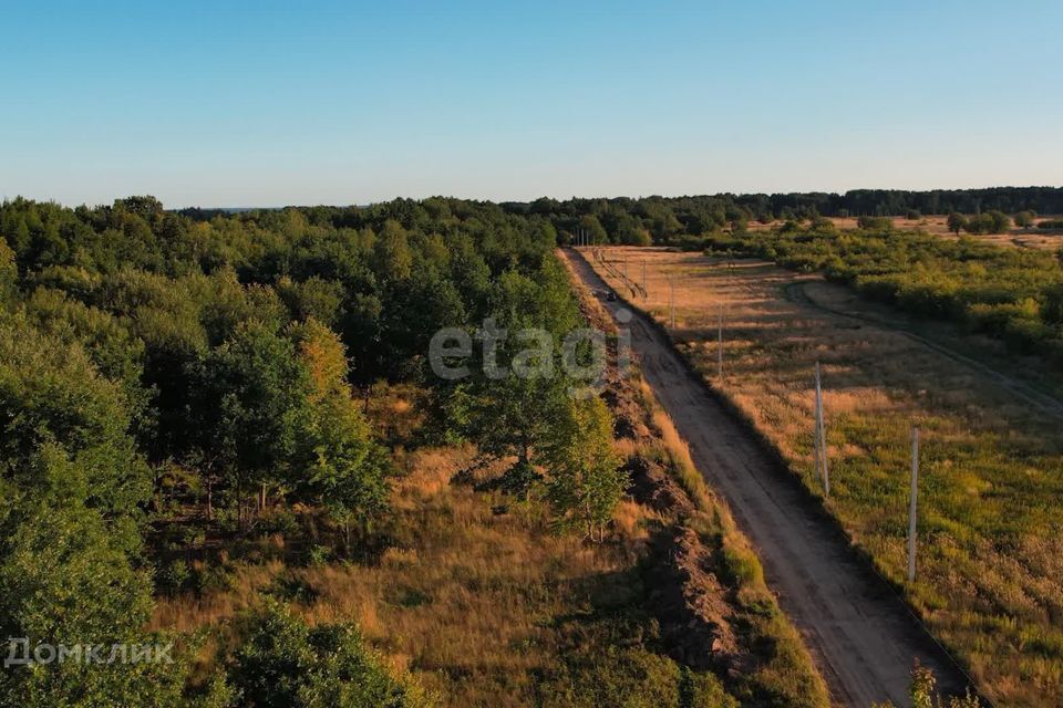 земля р-н Гурьевский п Голубево ул Центральная 7в фото 3