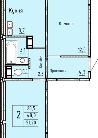 городской округ Курган, Жилой комплекс Акварели фото