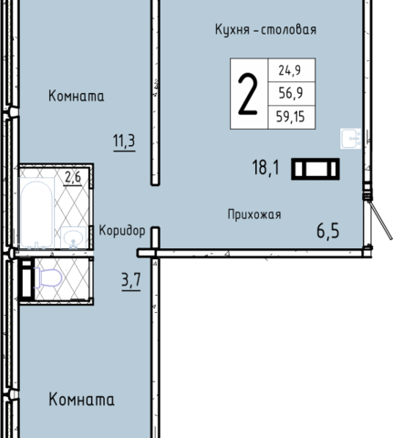 городской округ Курган, Жилой комплекс Акварели фото