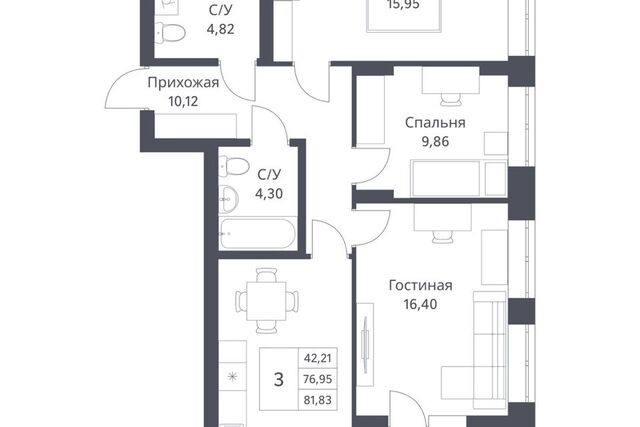 р-н Калининский ул Игарская 42/1 городской округ Новосибирск фото