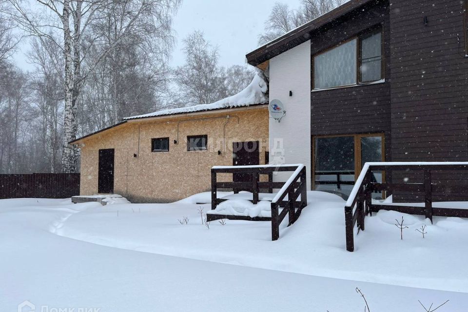 дом г Новосибирск р-н Первомайский СНТ Кедр, городской округ Новосибирск фото 10