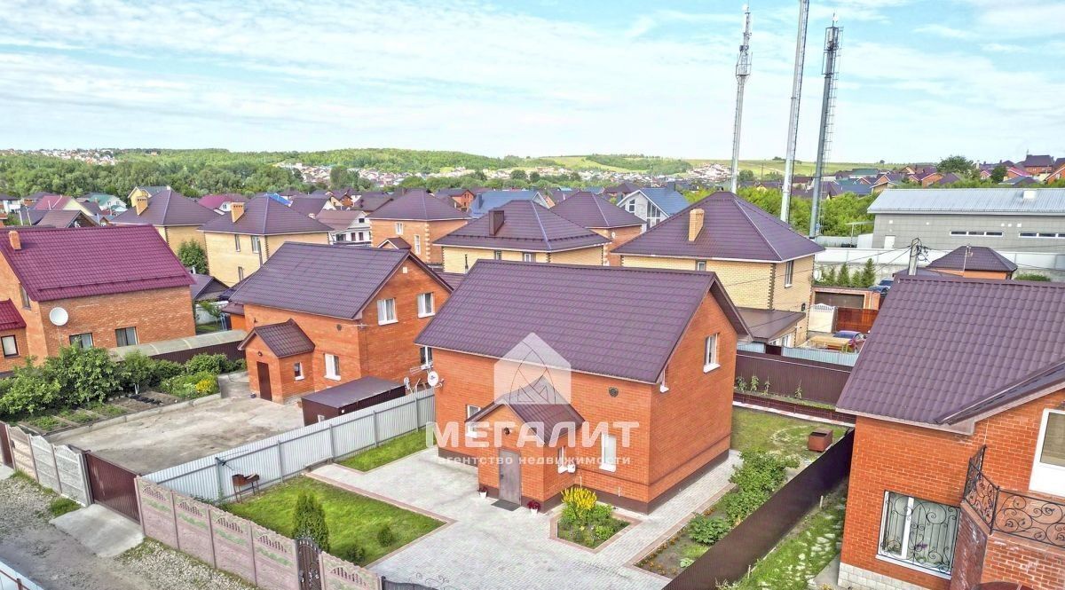 дом г Казань пгт Салмачи Дубравная ул Центральная 105г жилмассив фото 2
