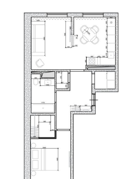 квартира г Краснодар р-н Прикубанский ул Конгрессная 19/3 фото 41