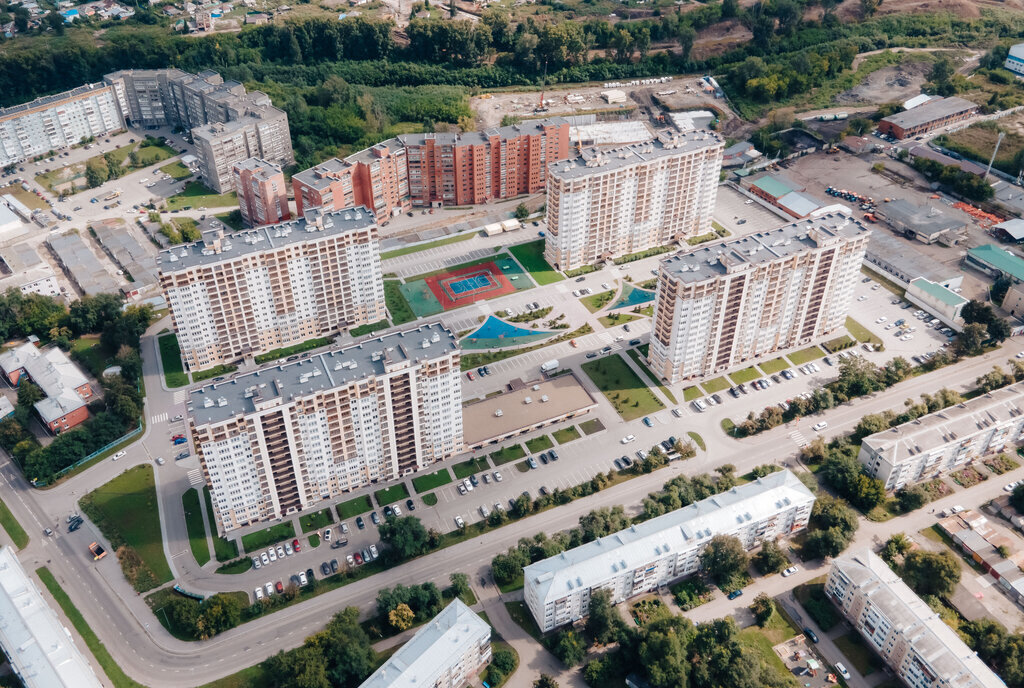 квартира г Кемерово р-н Заводский ул Мичурина 58к/2 фото 2