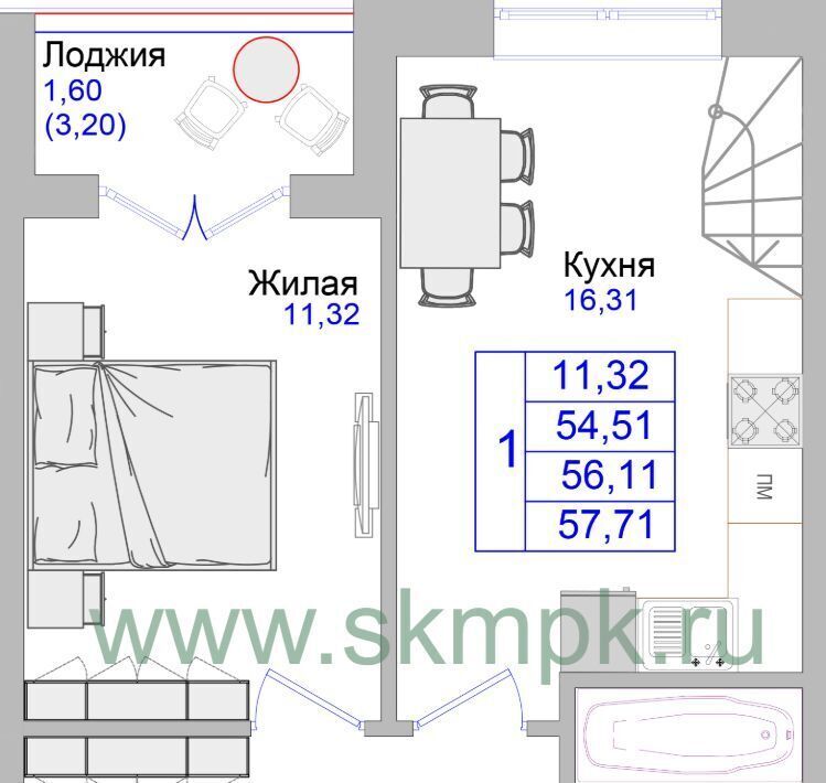 квартира р-н Светлогорский г Светлогорск пр-кт Калининградский 70е фото 1