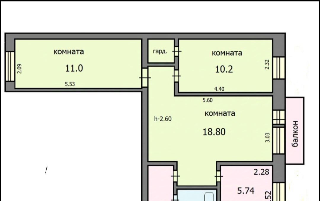 квартира г Москва метро Окская ул Михайлова 45/9 фото 13