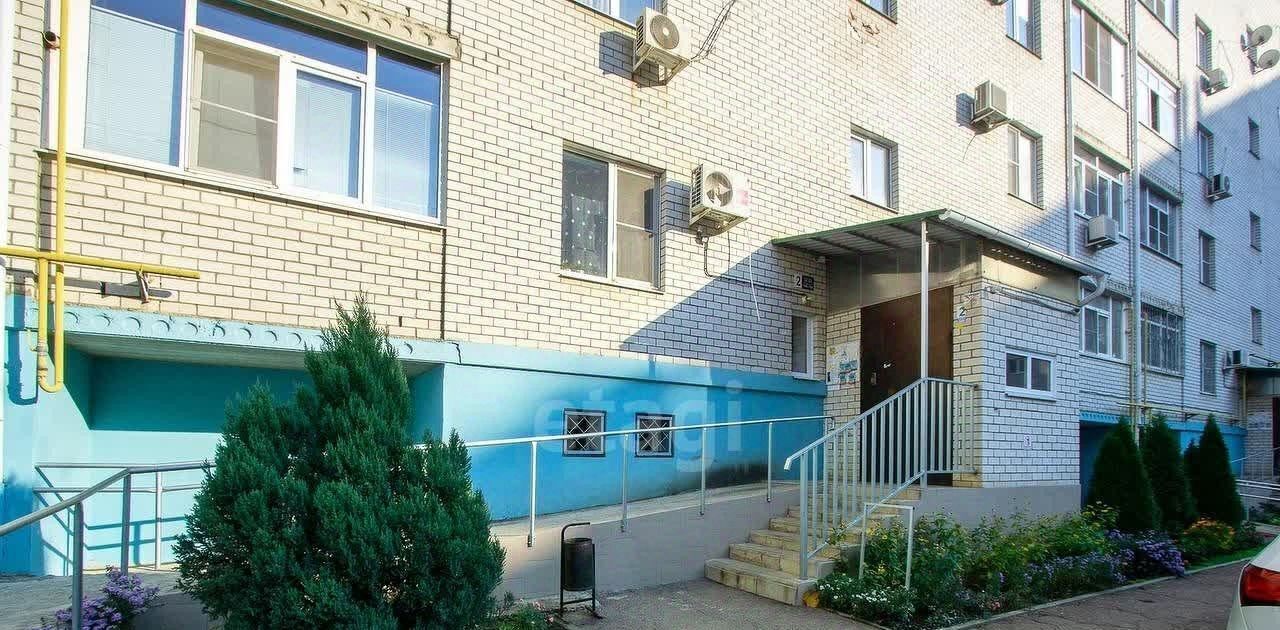 квартира г Краснодар р-н Прикубанский ул Черкасская 105 фото 19