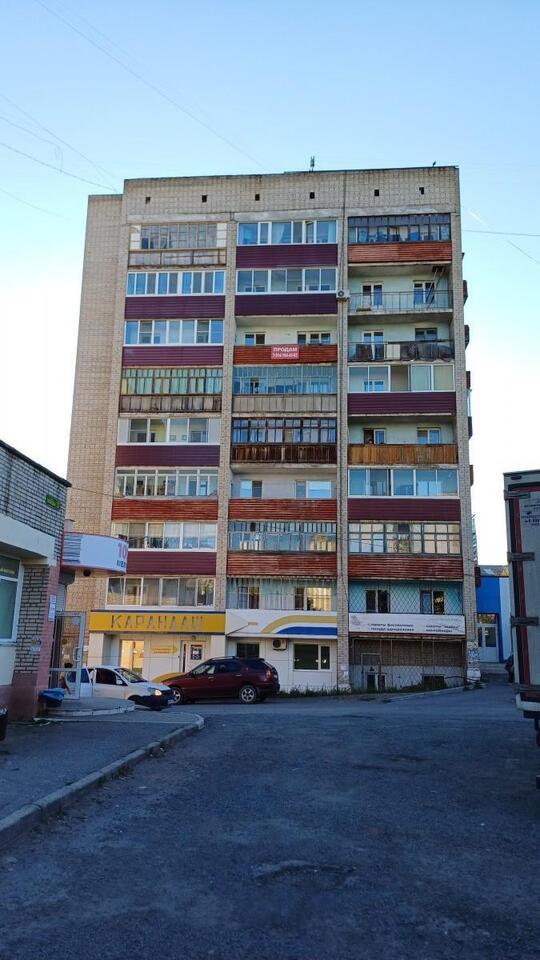 квартира г Амурск пр-кт Победы 21 2-й микрорайон фото 1