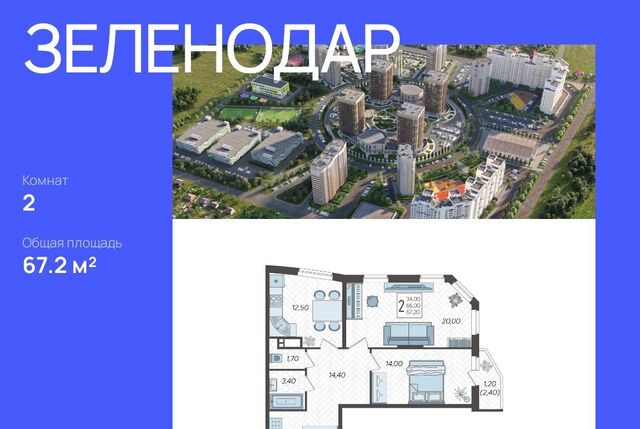 р-н Прикубанский ЖК «Зеленодар» фото