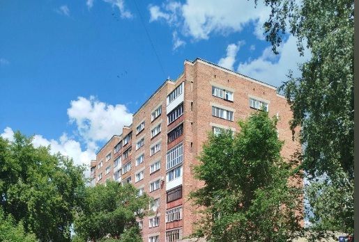 квартира г Омск р-н Центральный ул Багратиона 19 пос. Амурский фото 19