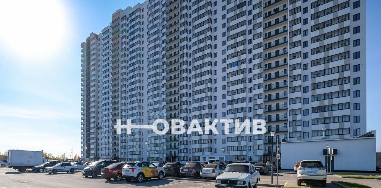 квартира г Новосибирск ул Бородина 2/4 Площадь Маркса фото 27