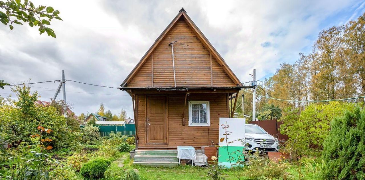 земля г Санкт-Петербург Звездная, Зеленый сад СНТ, 24-я линия фото 3