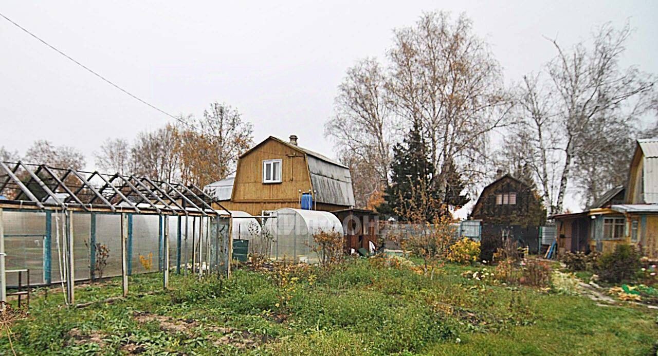 дом р-н Новосибирский снт Юбилей ул Светлая Толмачевский сельсовет фото 19