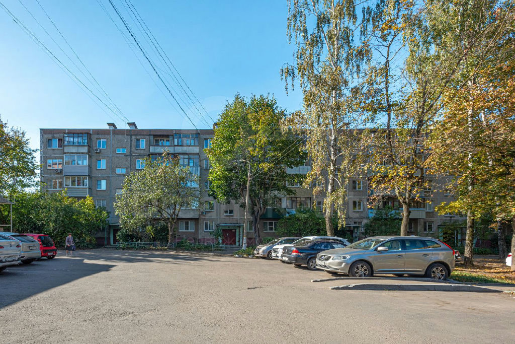 квартира г Подольск ул Ленинградская 20 фото 20