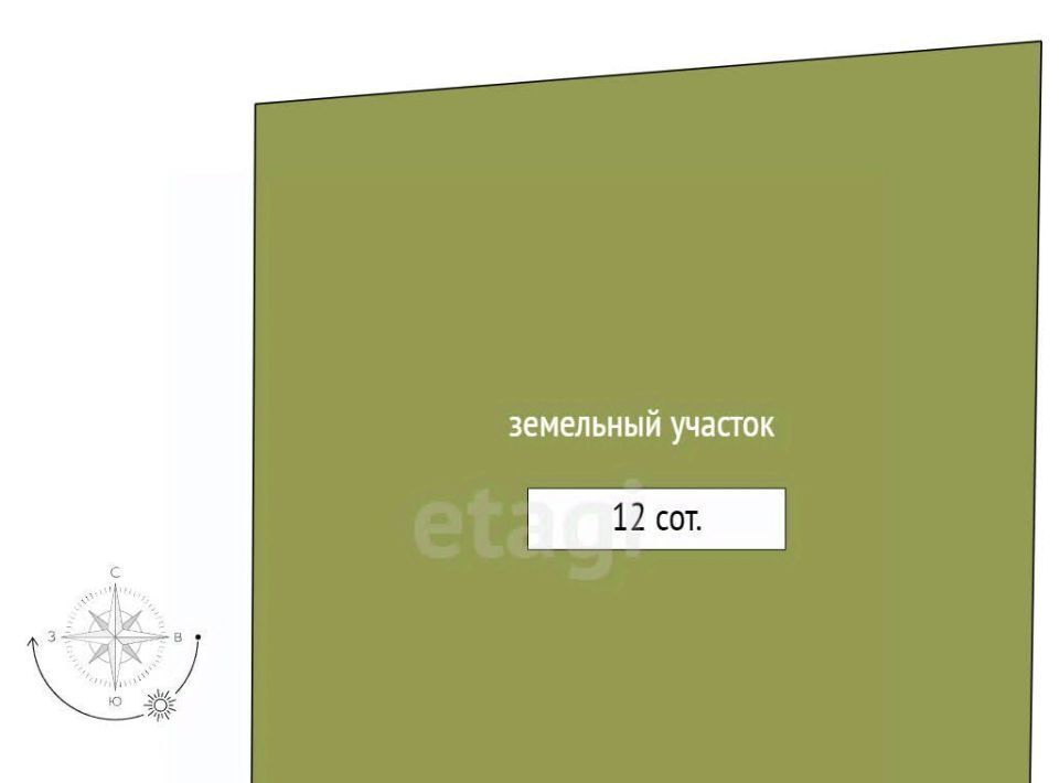 земля р-н Первомайский п Новый ул Райская фото 13