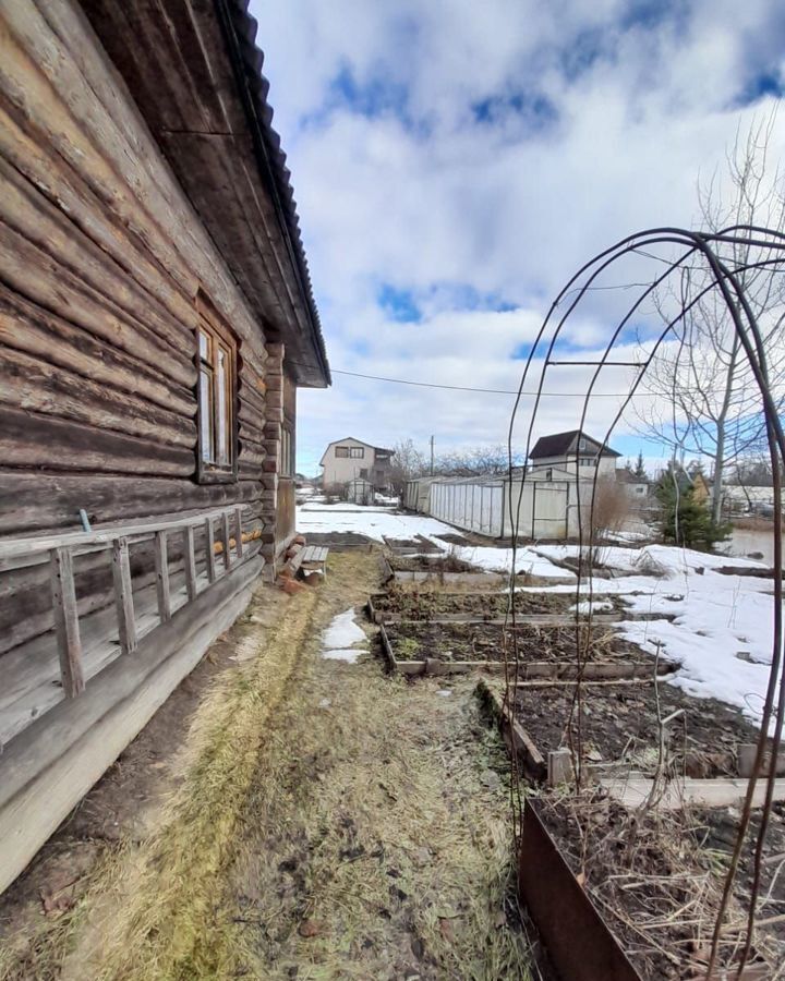 дом р-н Новгородский рп Панковка Заречный Панковское городское поселение, садоводческий массив № 3, садоводческое товарищество фото 7