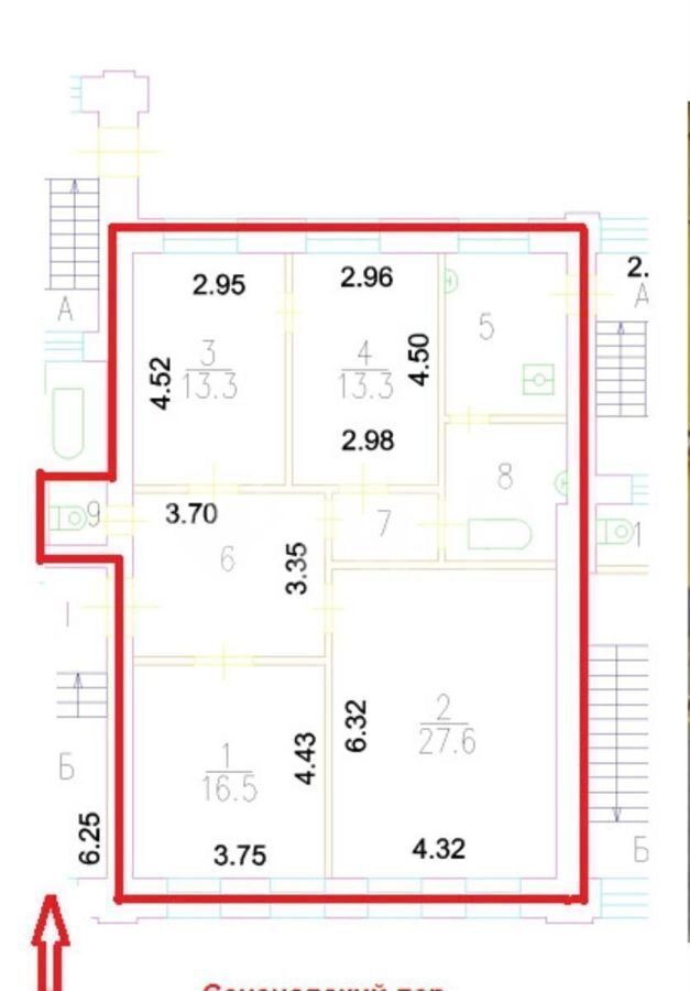 свободного назначения г Москва метро Парк культуры пер Сеченовский 8с/3 муниципальный округ Хамовники фото 25