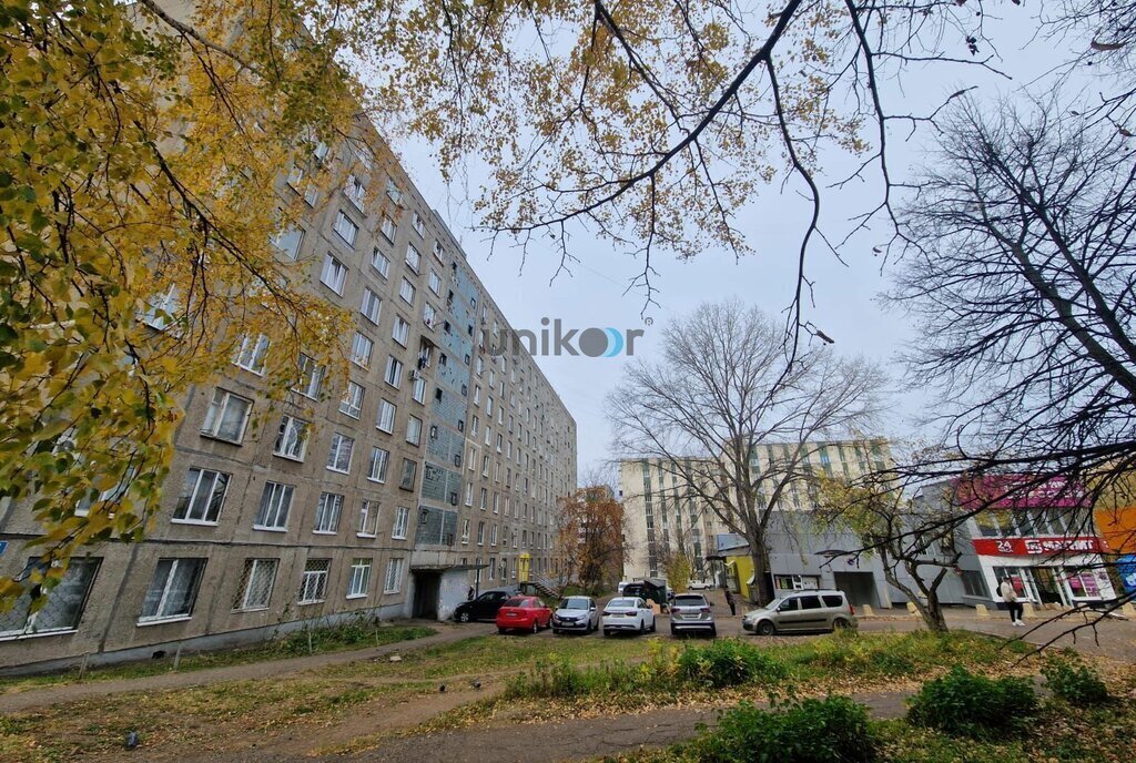 комната г Уфа р-н Октябрьский б-р Молодежный 8 фото 2