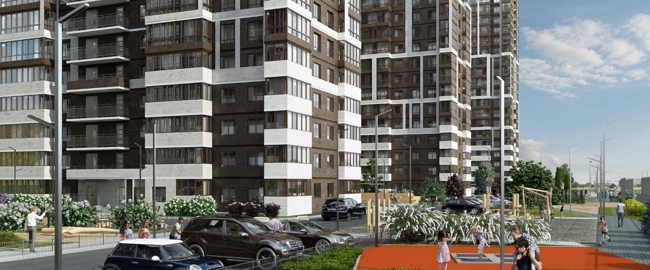 квартира г Краснодар р-н Прикубанский ул Конгрессная 43 фото 22