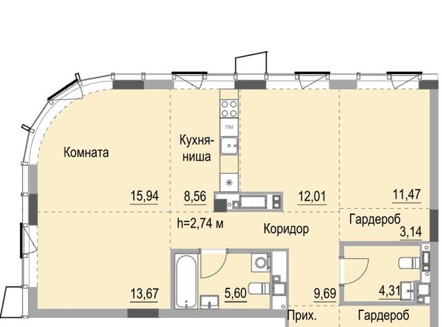 р-н Октябрьский ул Лихвинцева 17 фото