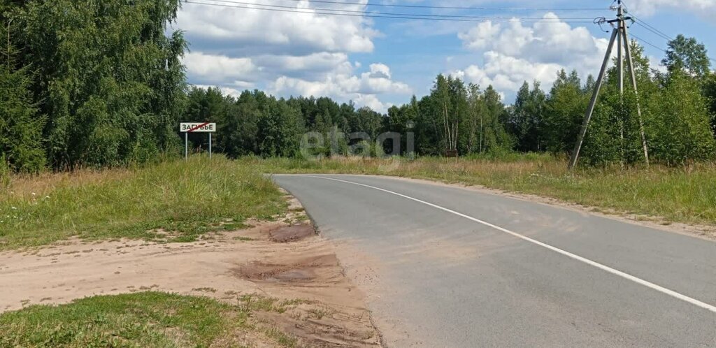 земля р-н Окуловский д Загубье Турбинное сельское поселение фото 1